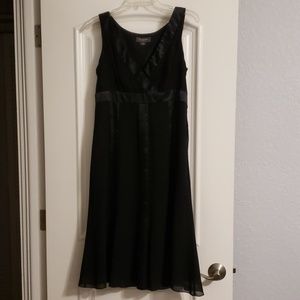 Liz Claiborne Black Cocktail Dress